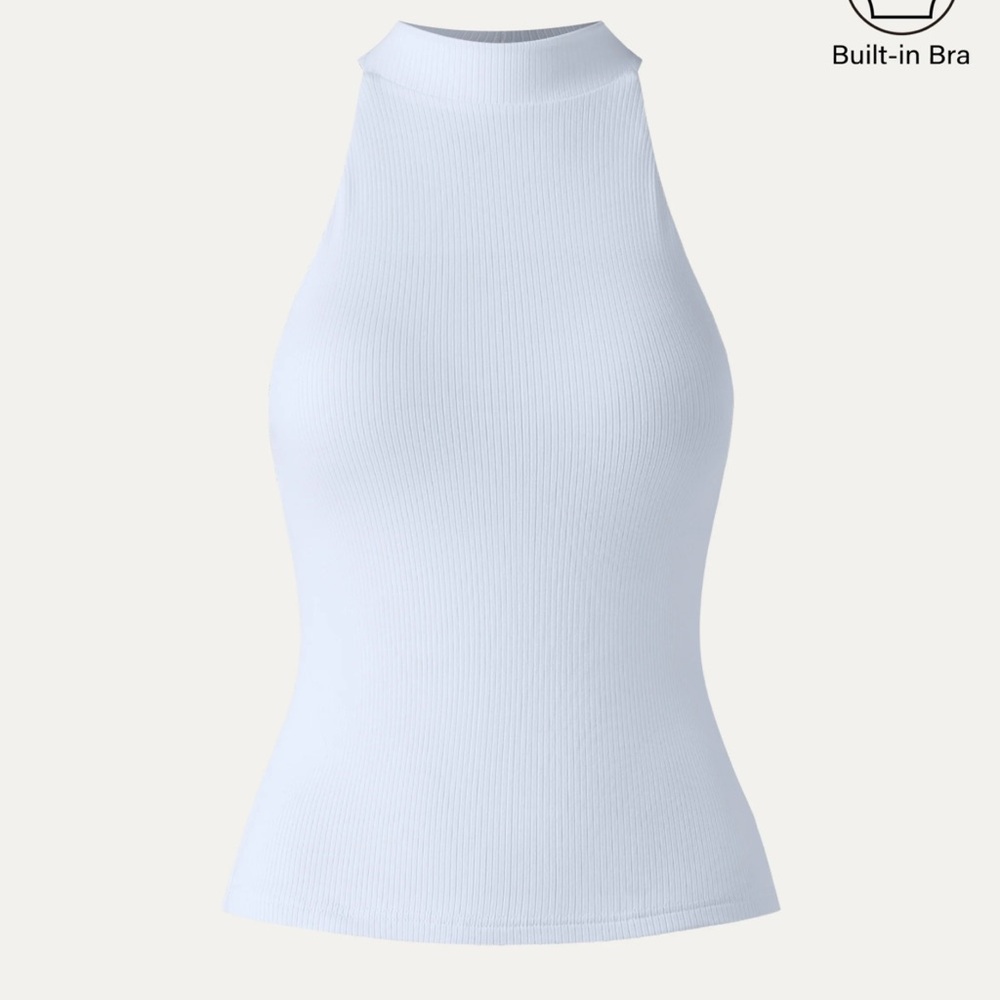 OGL Medium Stand Collar Bandless Brami Tank